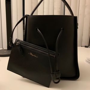 3.1 Phillip Lim black soleil bucket bag
